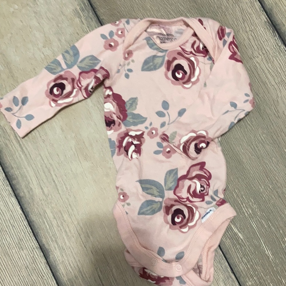 Baby girl onesie